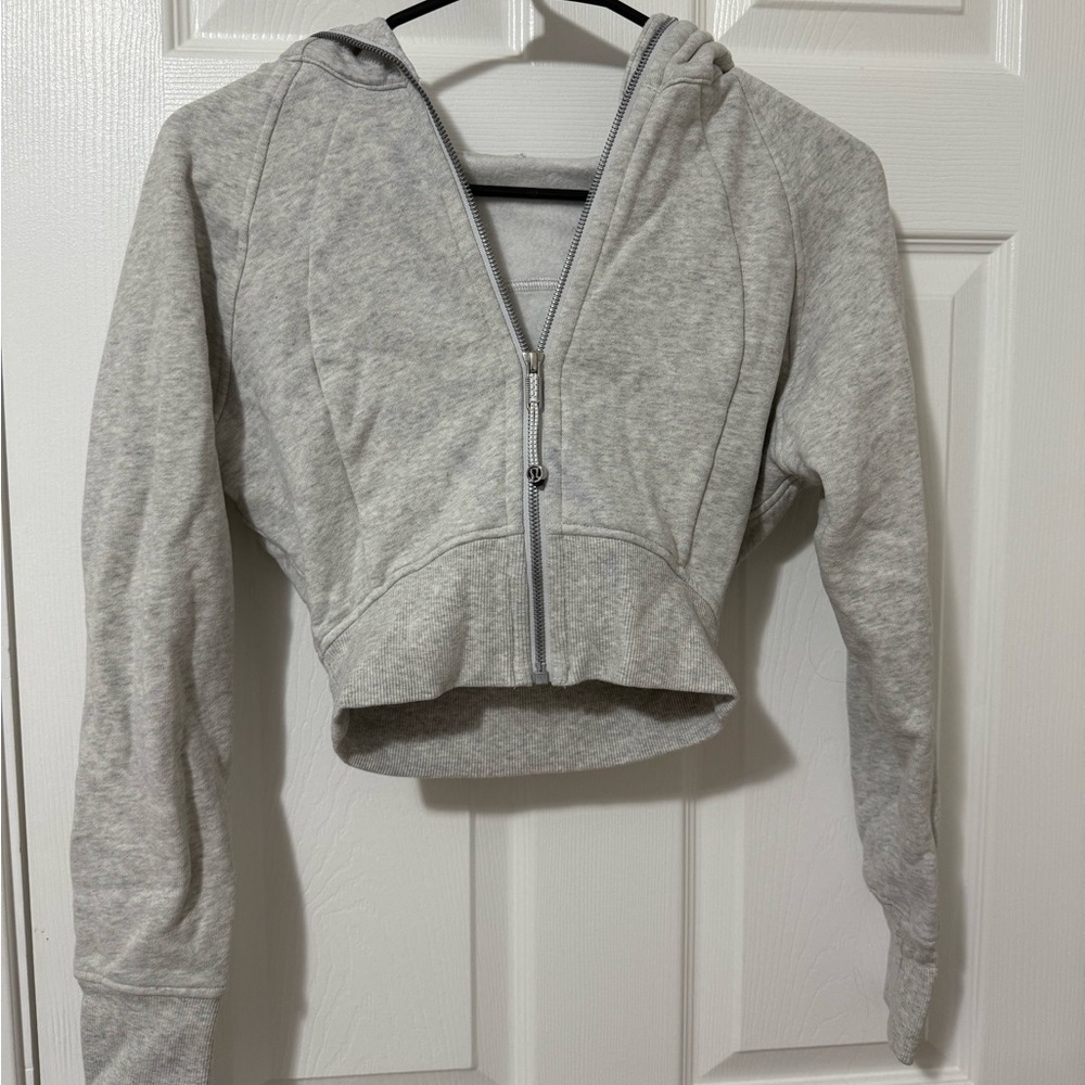 Lululemon scuba zip hoodie